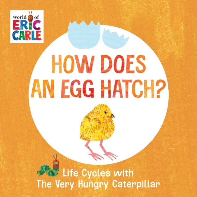 Binding: Special Bindings
Description: Learn how an egg becomes a baby chick with Eric Carle's classic artwork! In this nonfiction story young readers explore the transformation of an egg into a chick.