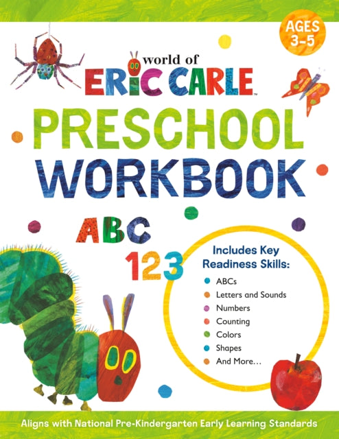 Blevins Wiley - World Of Eric Carle Preschool Workbook - Paperback