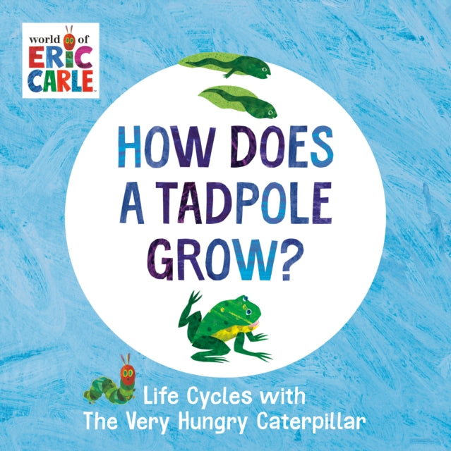 Binding: Special Bindings
Description: Learn how a tadpole becomes a frog with Eric Carle's classic artwork and The Very Hungry Caterpillar! In this nonfiction story young readers explore the transformation of a tadpole into a frog.