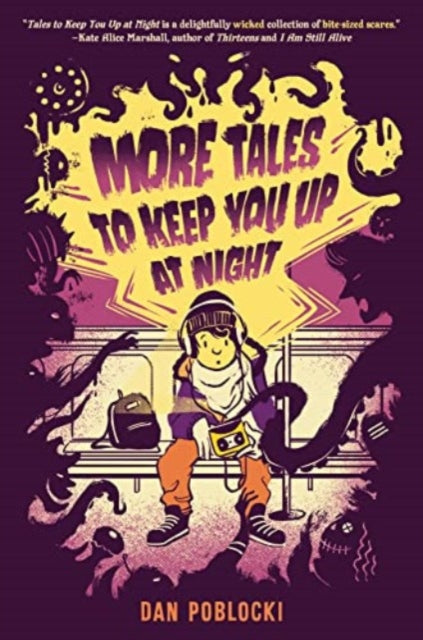 Binding: Paperback
Description: From the co - author of the #1 New York Times bestselling series The Magic Misfits comes a spectacularly creepy follow - up to Tales to Keep You Up at Night that will keep you up way past bedtime.