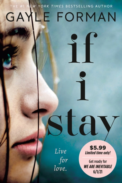 Description: The critically acclaimed bestselling novel from Gayle Forman author of Where She Went Just One Day Just One Year and I Was Here. Now a major motion picture starring Chloe Grace Moretz! Includes exclusive interviews with Chloe Grace Moretz and her co - star Jamie Blackley.