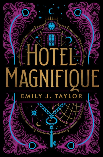 Description: AN Instant NEW YORK Times Bestseller Hotel Magnifique opened the door to a sumptuous and glittering world of magic and mysteries and left me enchanted. Perfect for fans of Caraval and The Night Circus. Erin A.