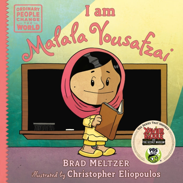 Binding: Hardcover
Description: The youngest ever Nobel Prize laureate Pakistani women's rights activist Malala Yousafzai is the 26th hero in the New York Times bestselling picture book biography series for ages 5 to 8.