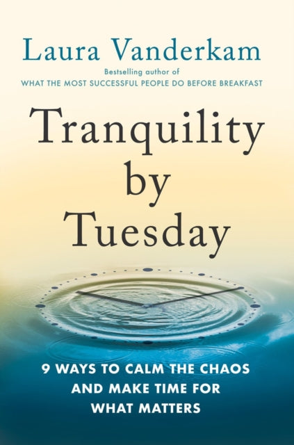 Binding: Hardcover
Description: In Tranquility by Tuesday Laura Vanderkam explains that if you want something to happen you need to design your life to make it happen. Work crises childcare emergencies and home repairs are inevitable and the mundane tasks of life - cooking cleaning laundry - aren't going anywhere.