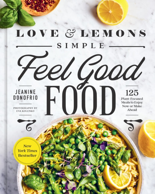Binding: Hardcover
Description: Over the years Jeanine Donofrio's wildly popular Love and Lemons recipes and her bestselling books have become the go - to gold standard for incredibly simple deeply flavorful and nourishing vegetarian meals.