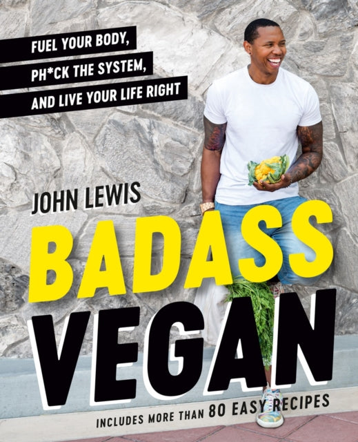 Binding: Hardcover
Description: As John Lewis aka The Badass Vegan says when most people meet him vegan isn't the first word that comes to mind. He's six - foot - six African American with the build of a guy who played Division I college basketball.