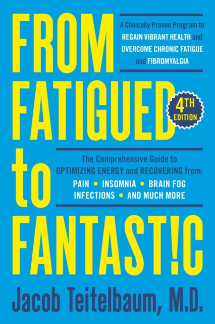 Binding: Paperback
Description: 250,000 people in the UK Americans suffer needlessly from fatigue pain chronic fatigue syndrome or myalgic encephalomyelitis (CFS/ ME) and fibromyalgia (FMS). The good news is: they don't have to.
