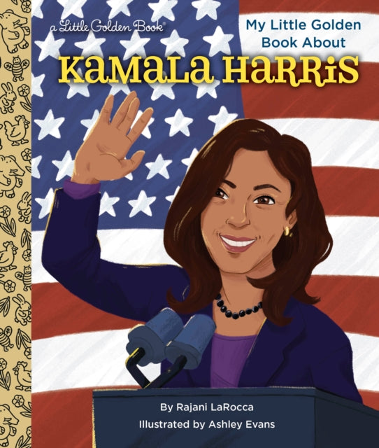 Larocca Rajani - My Little Golden Book About Kamala Harris - Hardcover