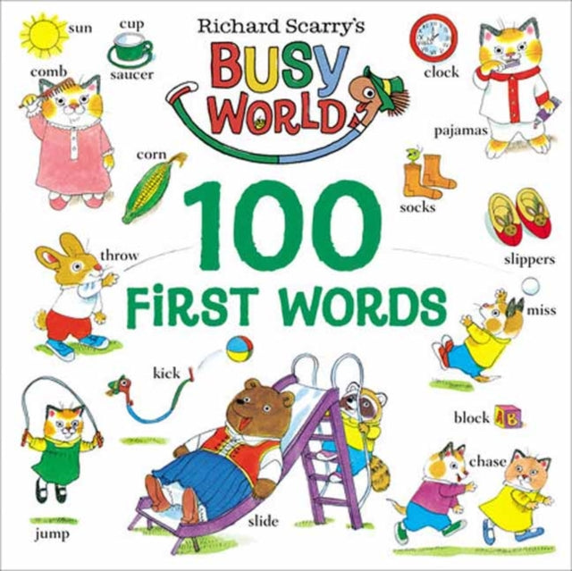 Scarry Richard - Richard Scarry's 100 First Words