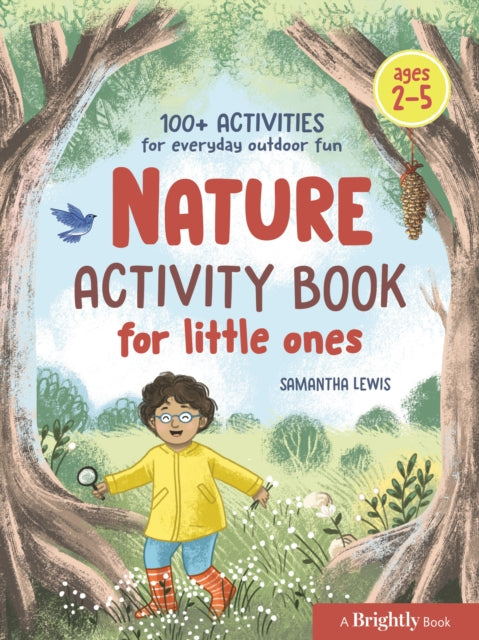 Binding: Paperback
Description: Give your child all the benefits of nature with this activity book designed for children ages 2 - 5.