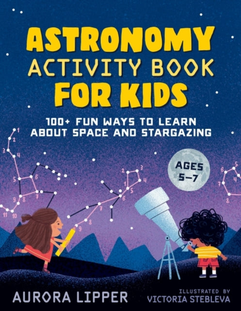 Binding: Paperback
Description: Space is awesome and we can explore a lot of it from right here on Earth using our eyes binoculars and telescopes.