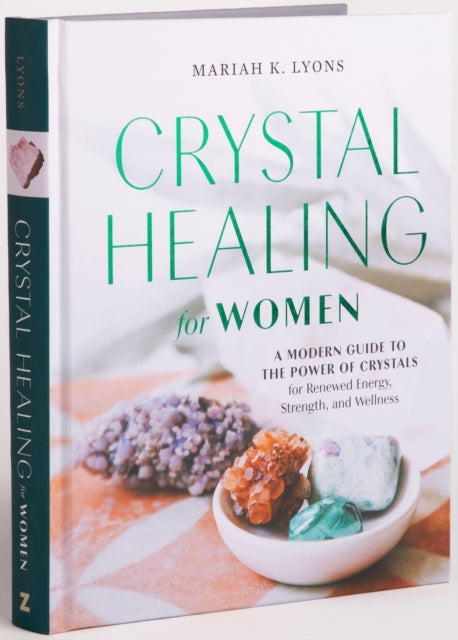Binding: Hardcover
Description: Believed to hold restorative powers over our health crystals have served humanity for millennia. With Crystal Healing FOR Women you can unlock the ancient secrets of healing and wisdom held within these stones. Crystal healer and Reiki Master Mariah K.