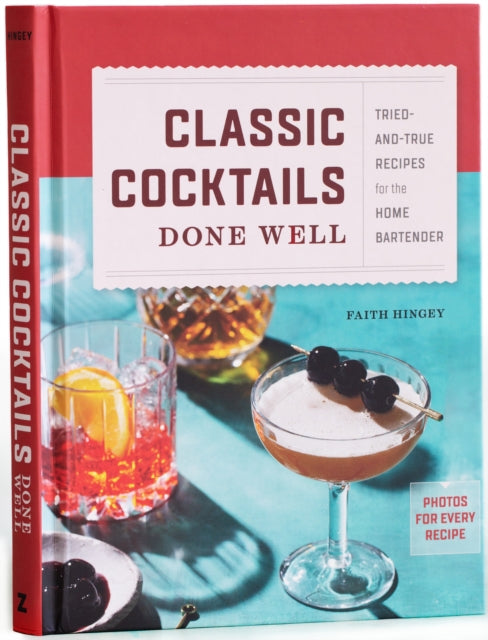 Binding: Hardcover
Description: You don't need an overpriced and overstuffed home bar to make timeless and delicious cocktails.