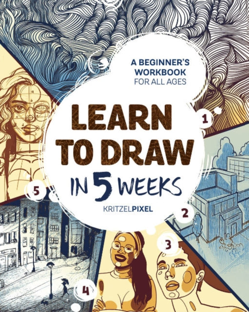 Binding: Paperback
Description: The bestselling author of Manga Learning to Draw with Fun and Learn to Draw: Day - by - Day Isabel B. Zimmerman (aka Kritzel Pixel) brings you a fun beginner - friendly program to quickly grasp core drawing techniques.
