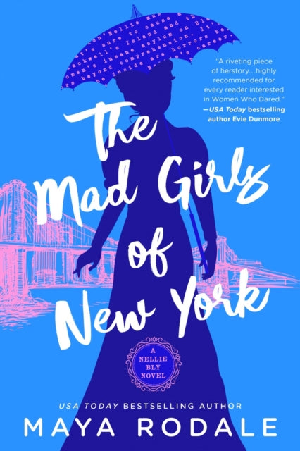 Binding: Paperback
Description: In 1887 New York City Nellie Bly has ambitions beyond writing for the ladies pages but all the editors on Newspaper Row think women are too emotional respectable and delicate to do the job.