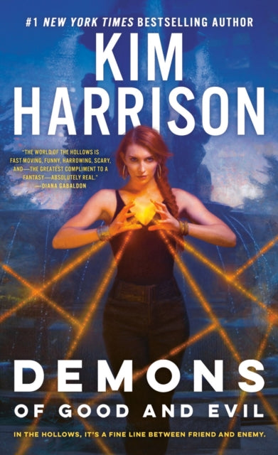 Binding: Paperback
Description: Rachel Morgan witch - born demon suspected that protecting the paranormal citizens of Cincinnati as the demon subrosa would be trouble. But it's rapidly becoming way more trouble than even she could have imagined.