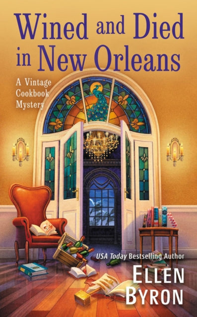 Binding: Paperback
Description: It's hurricane season in New Orleans and vintage cookbook fan Ricki James - Diaz is trying to shelve her weather - related fears and focus on her business Miss Vee's Vintage Cookbook and Kitchenware Shop housed in the magnificent Bon Vee Culinary House Museum.