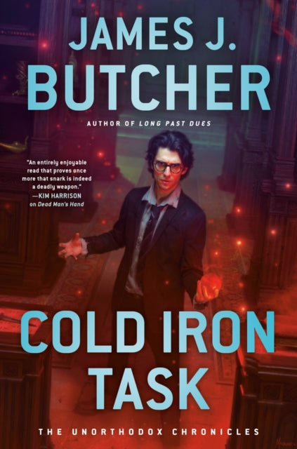 Binding: Hardcover
Description: Grimshaw Griswald Grimsby may have one case under his belt but he's still a novice Auditor in Boston's Department of Unorthodox Affairs. And he's already made mistakes.