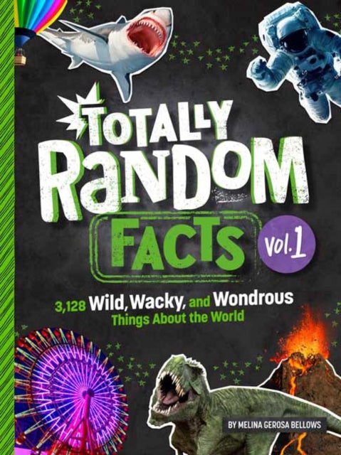 Binding: Hardcover
Description: DID YOU KNOW? Dragonflies can see in all directions at once. Cats have a vocabulary of 14 words. And golf balls were originally made from wait for it cow's eyeballs.