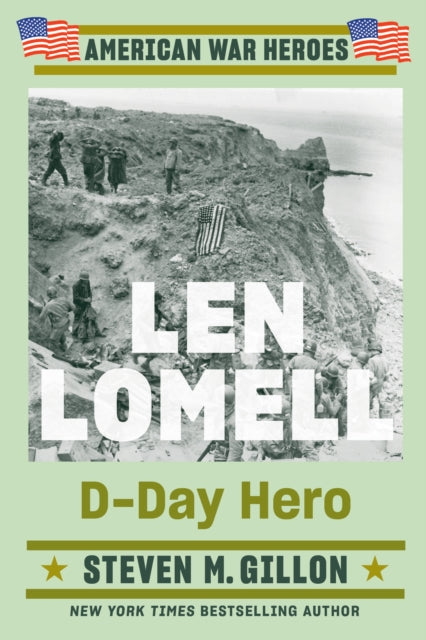 Binding: Paperback
Description: The stirring fascinating action - packed story of Len Lomell an Army Ranger who performed incredible heroic actions on D - Day - and throughout WWII - ultimately winning the Distinguished Service Cross a Silver Star a Bronze Star.
