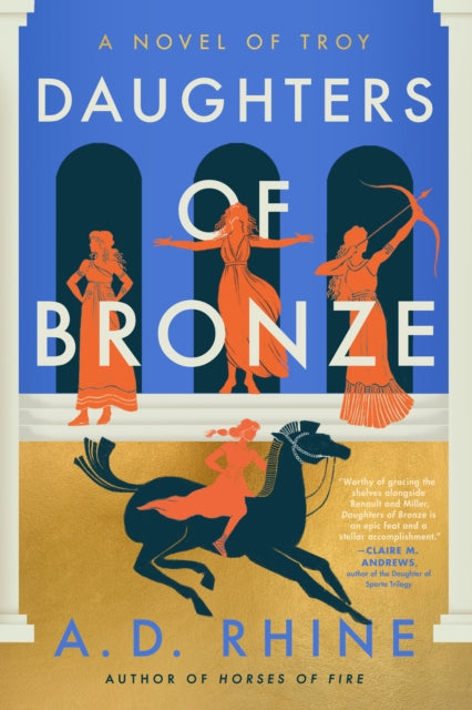 Binding: Paperback
Description: After nearly ten years of grueling war and devastating siege the Greek soldiers encamped on Troy's shores show no sign of tiring and the Trojan people need some new source of hope. Andromache and Hector's newborn son is the sign the city needs that Troy and her people have a future.