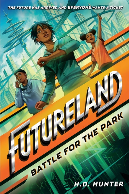 Binding: Hardcover
Description: When an extraordinary flying theme park arrives above Atlanta one boy must stop a sinister force from stealing the park's tech and taking over the world. An electrifying illustrated series with the Afrofuturism of Black Panther that took the world by storm.