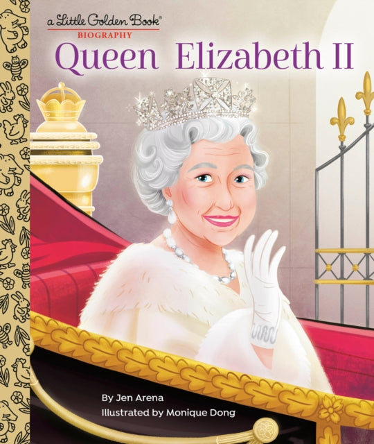 Dong Monique - Queen Elizabeth Ii A Little Golden Book Biography - Hardcover
