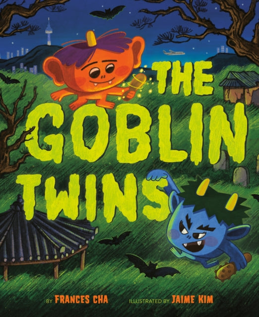 Binding: Hardcover
Description: Two 601 - year - old goblin tricksters from Korea go on an unexpected Halloween adventure in New York City in this tongue - in - cheek story from Frances Cha critically acclaimed author of If I Had Your Face and #1 New York Times bestselling illustrator Jaime Kim.