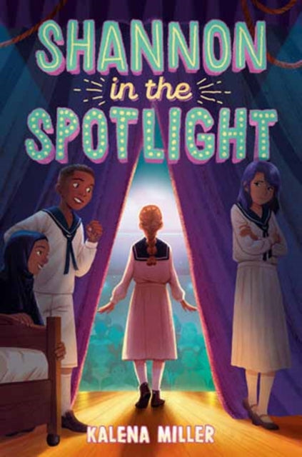Binding: Paperback
Description: Select Guide Rating
Title: Shannon In The Spotlight
Author(s): Miller Kalena
Publisher: Random House Usa Inc
Barcode: 9780593486085
Pages: 272 Pages
Publication Date: 4/23/2024
Category: Children’S & Teenage Fiction & True Stories