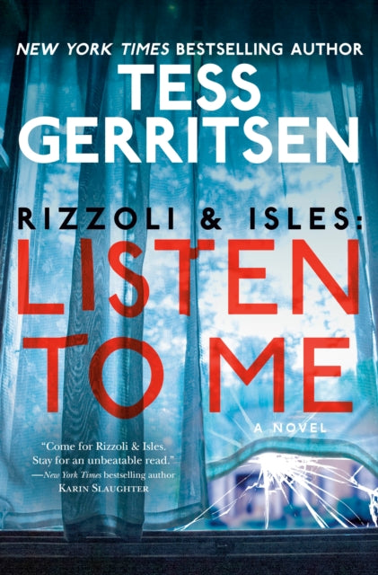 Gerritsen Tess - Rizzoli & Isles: Listen To Me - Hardcover