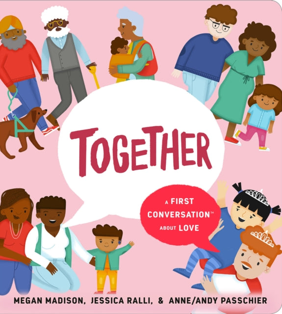 Binding: Special Bindings
Description: A beginner's exploration of love relationships and families the latest in the First Conversations board book series which offers adults the opportunity to begin important conversations with young children in an informed safe and supported way.
