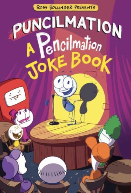 Title: Puncilmation: A Pencilmation Joke Book
Barcode: 9780593522851
Publication Date: 4/4/2023
Series: Pencilmation