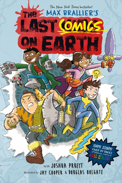 Pruett Joshua - Last Comics On Earth - Hardcover