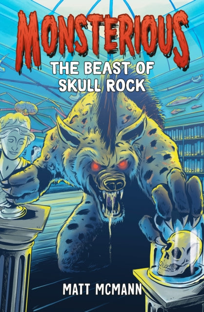 Mcmann Matt - The Beast Of Skull Rock (Monsterious Book 4) - Paperback