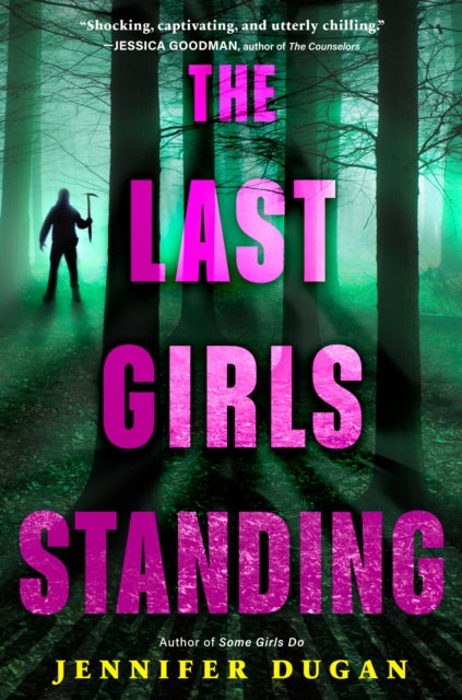 Binding: Paperback
Description: Select Guide Rating
Title: The Last Girls Standing
Author(s): Dugan Jennifer
Publisher: Penguin Putnam Inc
Barcode: 9780593532096
Pages: 320 Pages
Publication Date: 8/13/2024
Category: Horror & Ghost Stories, Chillers (Children's / Teenage)