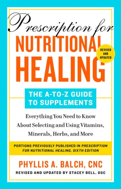 Binding: Paperback
Description: Since its initial publication more than twenty years ago millions of people have turned to Prescription for Nutritional Healing for natural remedies that address their health questions.