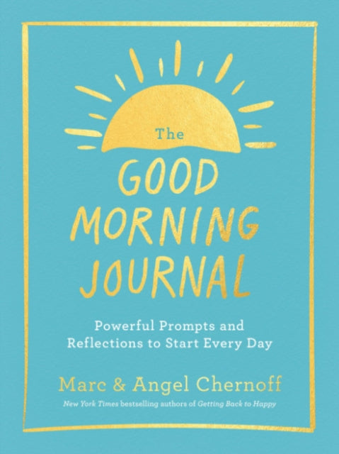Binding: Paperback
Description: Millions of readers turn to Marc and Angel Chernoff for their wise hopeful and loving insights on navigating life's ups and downs with grace and hope. In their first - ever guided journal they share prompts to start each day right.