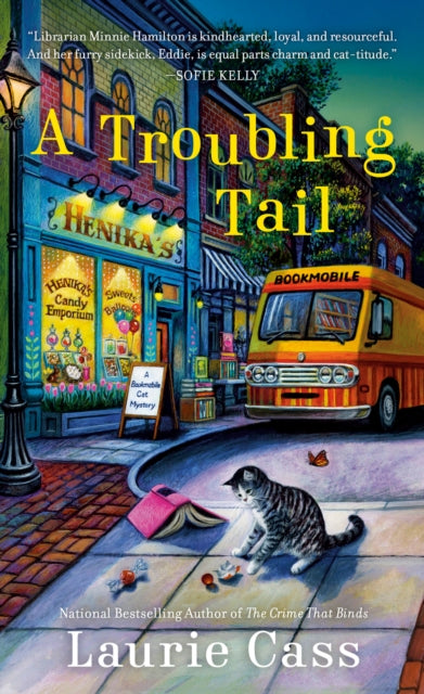 Binding: Paperback
Description: The charming town of Chilson Michigan is beautiful in the spring and local librarian Minnie and her cat Eddie are delivering great reads far and wide on one of the first warm days of the year.