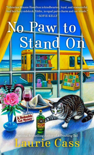 Binding: Paperback
Description: When a heat wave hits Chilson Michigan Minnie Eddie and their bookmobile head to the beach to catch some rays and some customers. Unfortunately library business is put on hold when Minnie's restaurant - owning best friend Kristen calls.