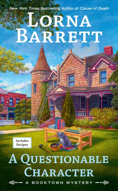 Binding: Paperback
Description: It's a busy summer in Booktown.
