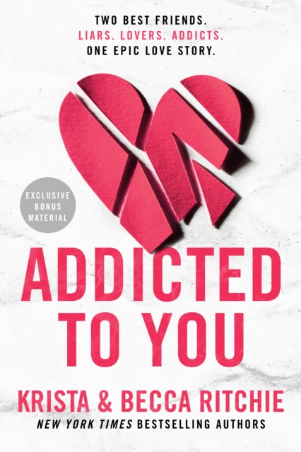 Binding: Paperback
Description: The Tik Tok sensation Addicted to You asks you to fall in love with Lily and Lo in this edgy new adult romance's special edition with bonus materials - in print only! Lily Calloway's compulsion leads her to one - night stands and events she shamefully regrets.
