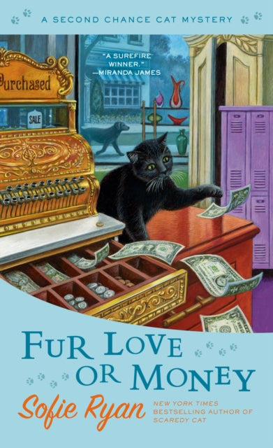 Binding: Paperback
Description: Sarah Grayson is taking a break from her bustling secondhand shop in small - town Maine to spend time with a friend and her dog. But their purr - fect visit comes to an end when the dog leads them to a storm cellar on a nearby property where they discover a dead body.