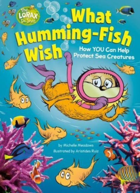 Description: Join the Lorax Dr. Seuss's beloved icon of environmentalism as he introduces readers to nine endangered sea creatures and empowers children with simple actions they can take to help protect and save them! I am the Lorax. Let's go to the sea! I invite you to comeon a journey with me.