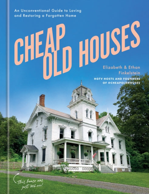 Binding: Hardcover
Description: From the founders of the HGTV show and Instagram Cheap Old Houses comes a stunning collection of beautiful affordable homes and inspiration for buying and restoring an historic house.