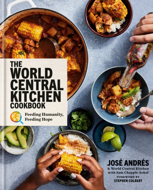 Binding: Hardcover
Description: A captivating collection of stories and recipes from renowned chefs local cooks and celebrity friends of Jos Andr's s beloved nonprofit World Central Kitchen (WCK) which feeds communities impacted by natural disasters and humanitarian crises; with a foreword from Stephen Colbert.