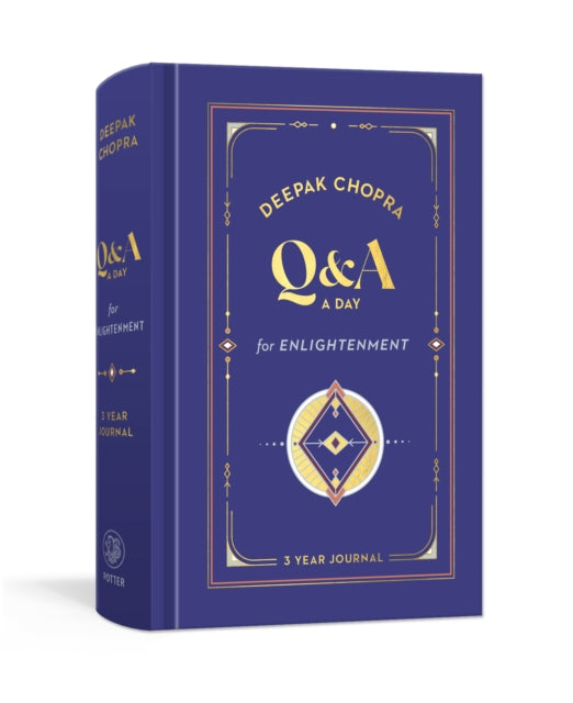 Binding: Hardcover
Description: Explore the transformative powers of mindfulness and self - reflection in this three - year journal from New York Times bestselling author Deepak Chopra the founding father of meditation in America.