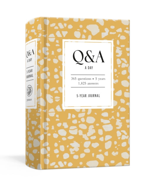 Binding: Hardcover
Description: By writing just one sentence a day in this illustrated journal you can collect your thoughts year after year and create a beautiful keepsake to treasure forever.