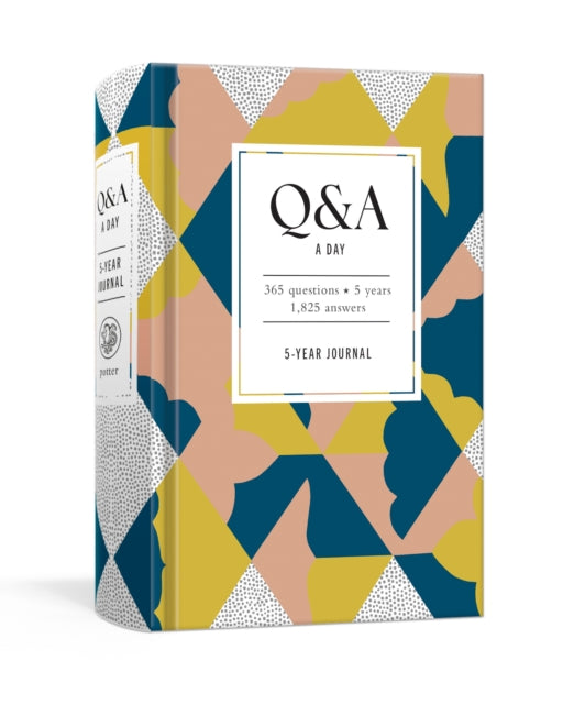Binding: Hardcover
Description: By writing just one sentence a day in this illustrated journal you can collect your thoughts year after year and create a beautiful keepsake to treasure forever.