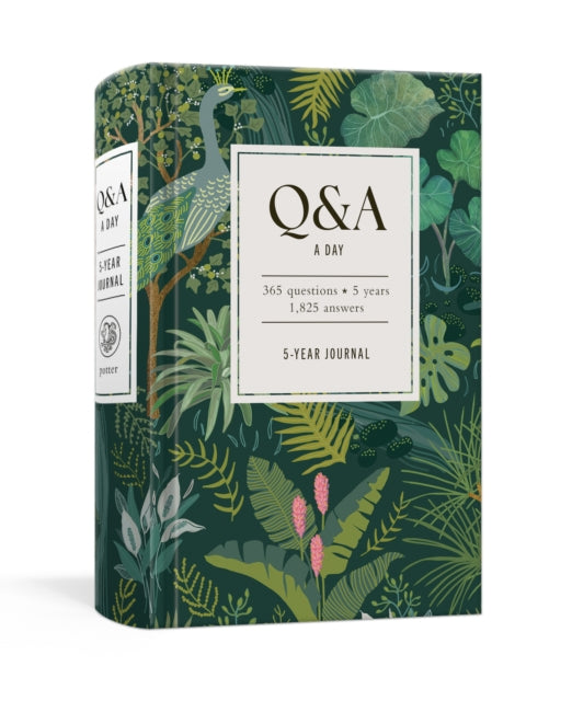 Binding: Hardcover
Description: By writing just one sentence a day in this illustrated journal you can collect your thoughts year after year and create a beautiful keepsake to treasure forever.