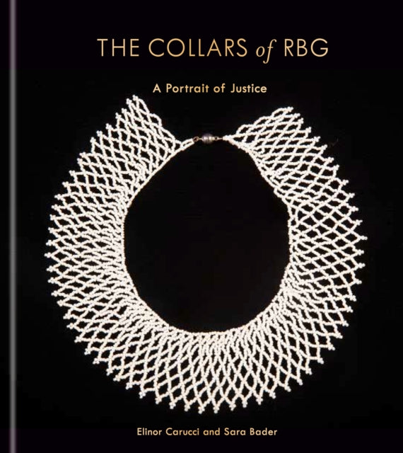 Binding: Hardcover
Description: A striking portrait of Justice Ruth Bader Ginsburg and her historic tenure on the United States Supreme Court brought to life with incisive quotes and bold photographs of her iconic collars.